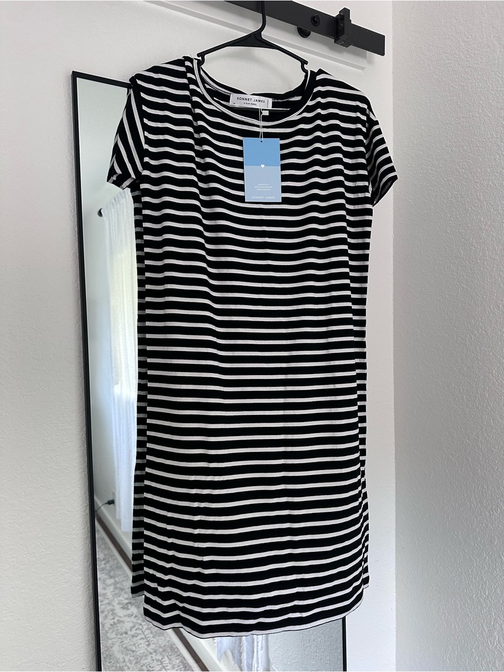 Sonnet James Scout Black/White dress
